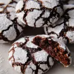 The BEST Chocolate Crinkle Cookies Recipe