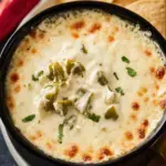 The Best Crock pot White Cheese Dip Recipe