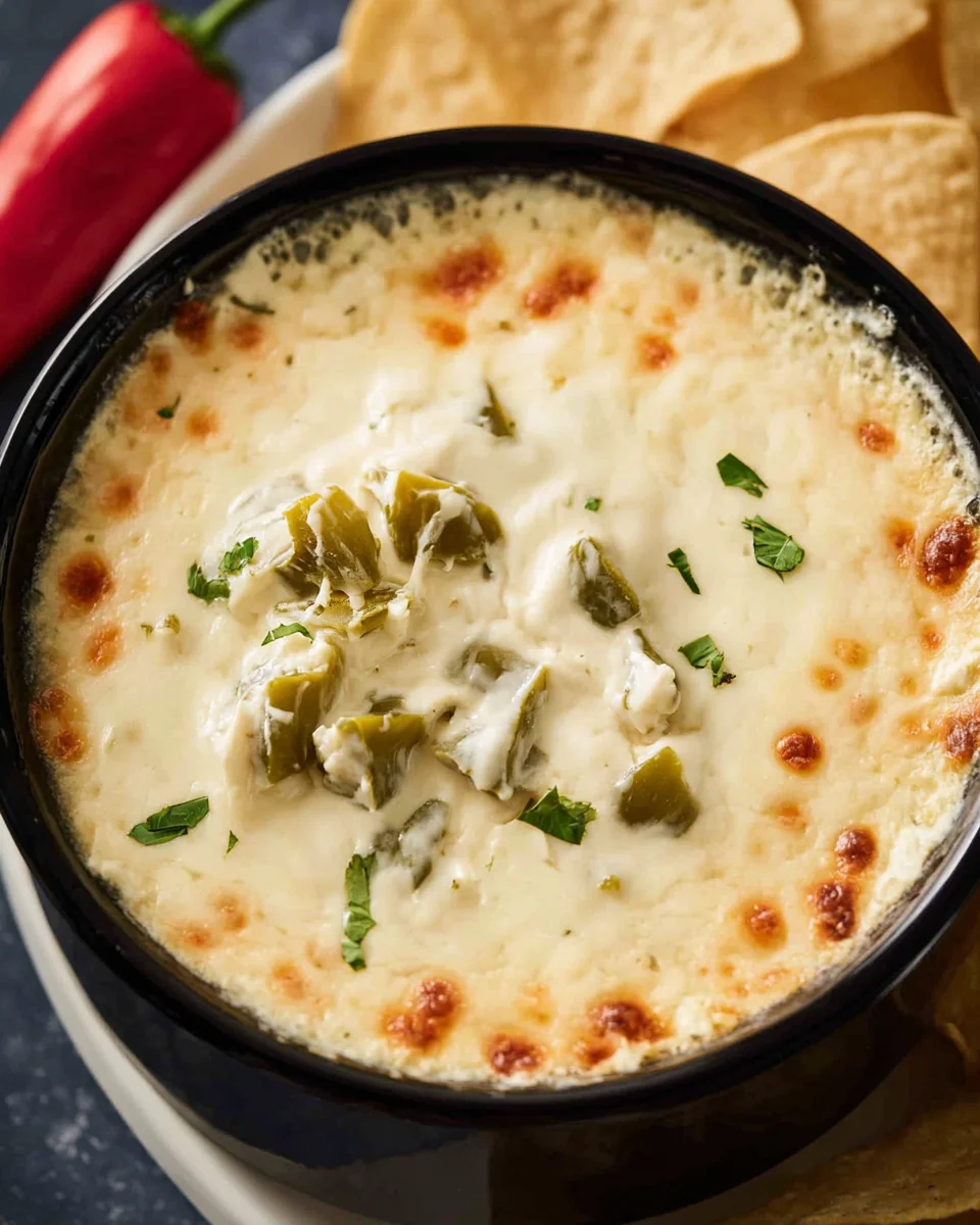 The Best Crock pot White Cheese Dip Recipe