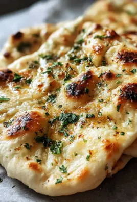 The Best Easy Garlic Naan Bread