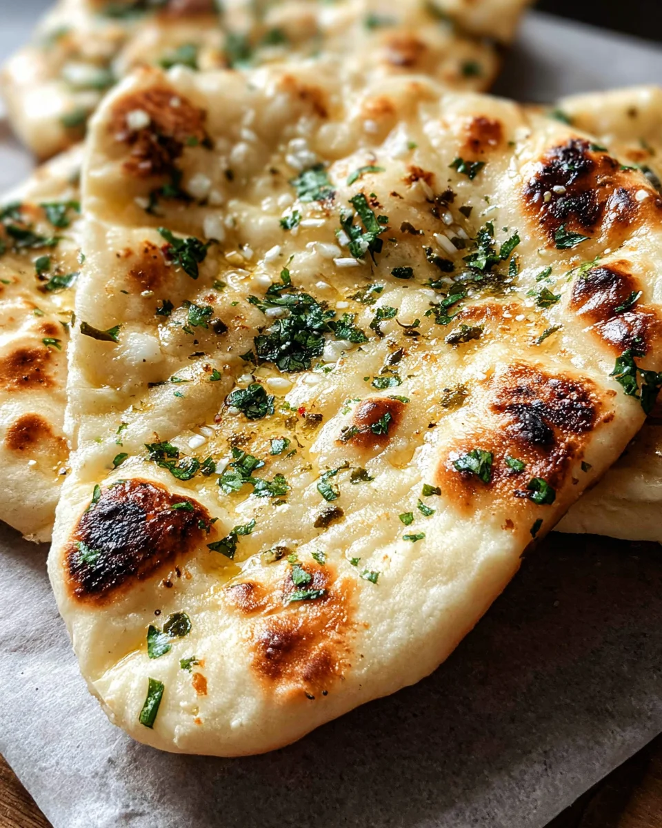 The Best Easy Garlic Naan Bread 21 The