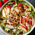The Best Strawberry Chicken Salad