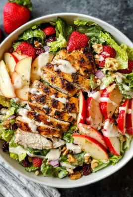 The Best Strawberry Chicken Salad
