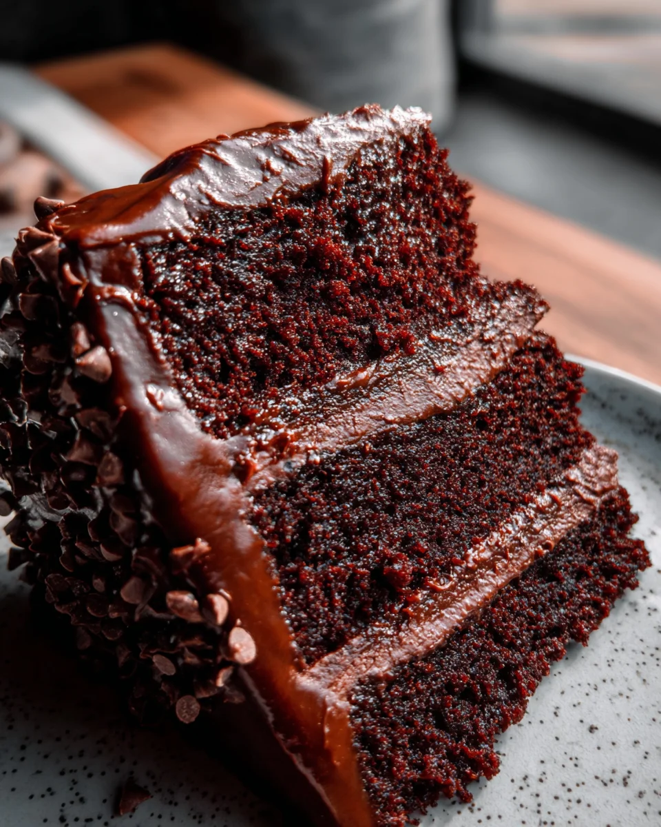 The Best Vegan Chocolate Cake 26 The Best Vegan Chocolate Cake