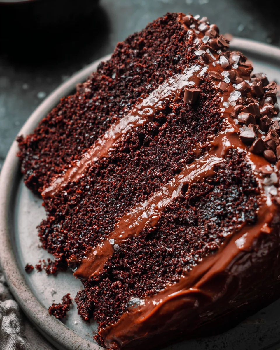 The Best Vegan Chocolate Cake 23 The