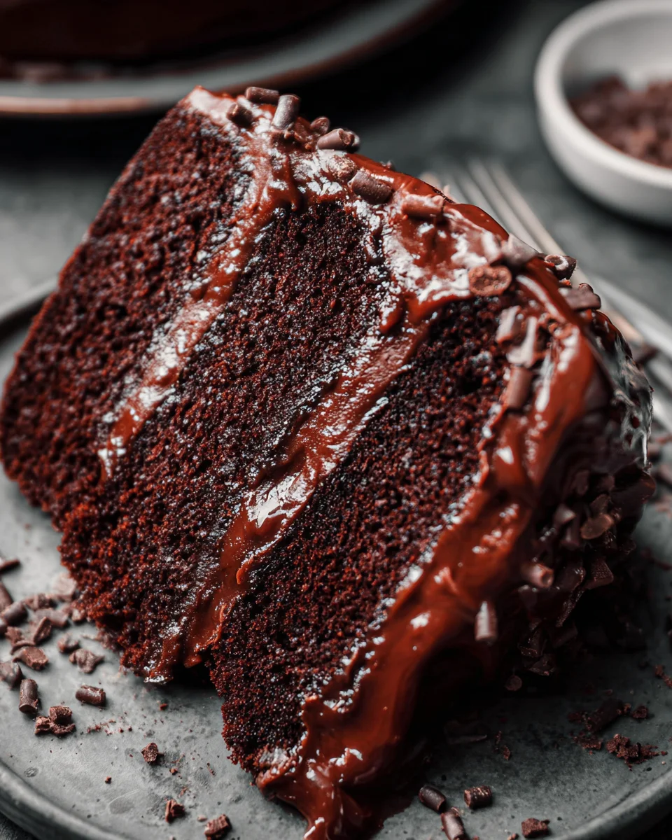 The Best Vegan Chocolate Cake 24 The