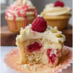The Best White Chocolate Raspberry Cupcakes