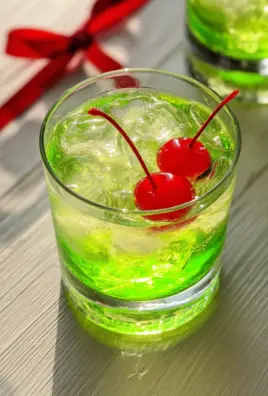 The Grinch Cocktail