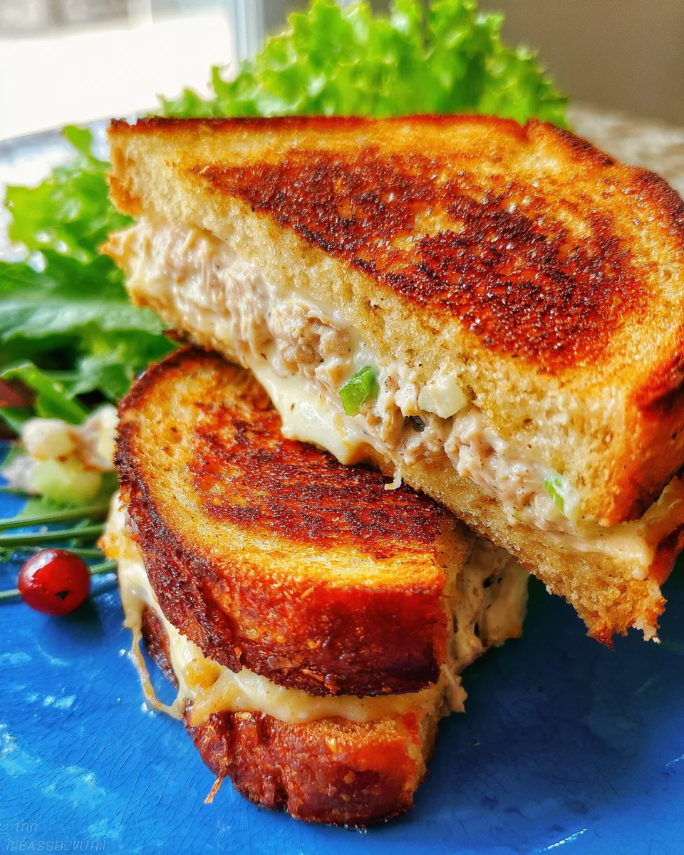 The Perfect Tuna Melt 22 The