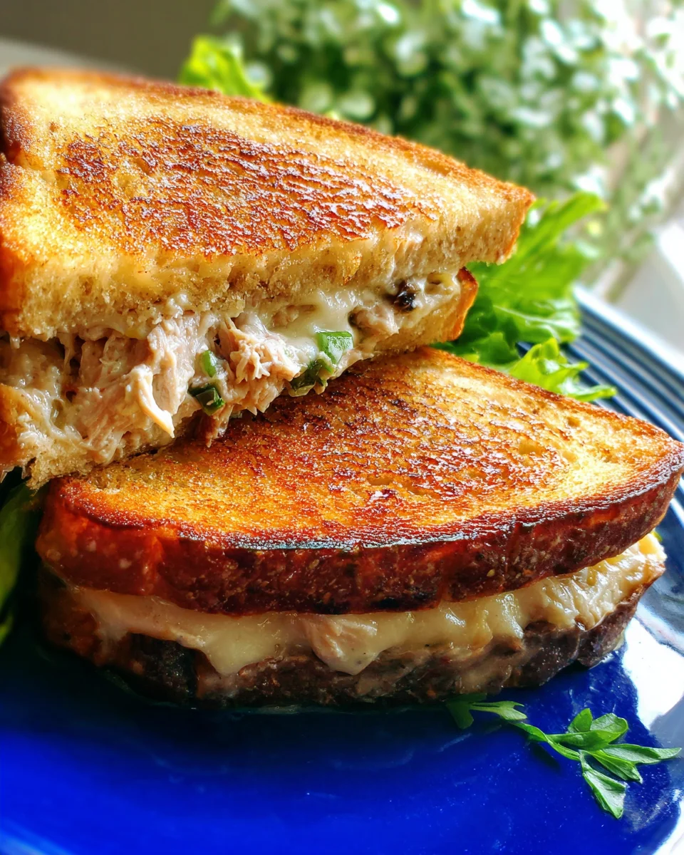 The Perfect Tuna Melt 23 The
