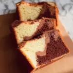 Three Layer Pound Cake