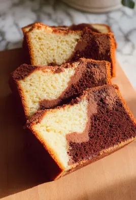 Three Layer Pound Cake