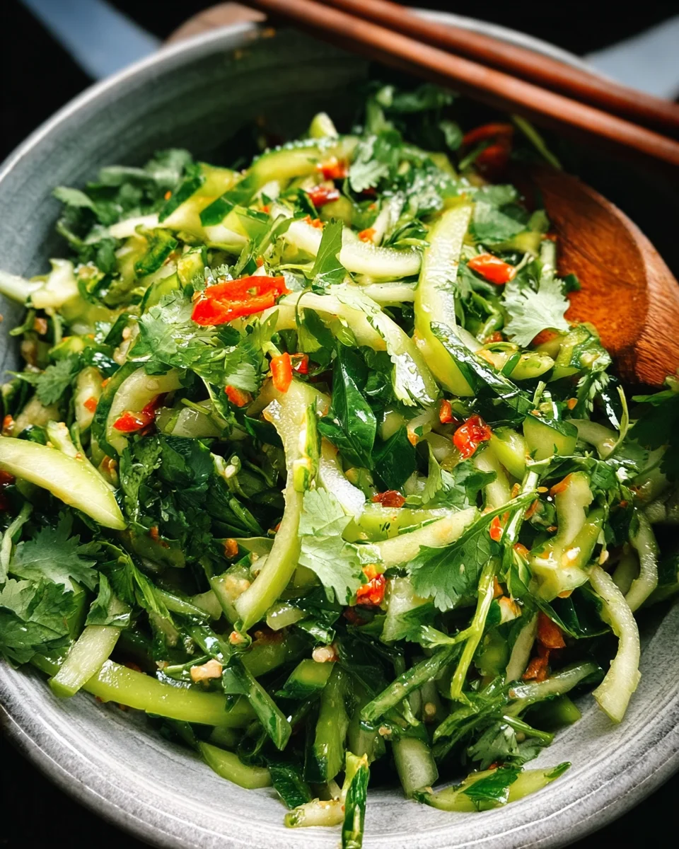 Tiger Salad