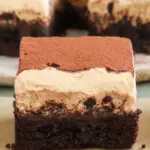 Tiramisu Brownies