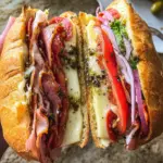 Toasted Italian Sandwich 22 Toasted Italian Sandwich