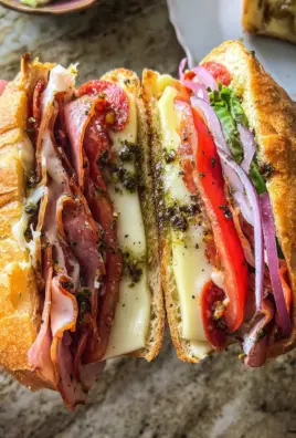 Toasted Italian Sandwich