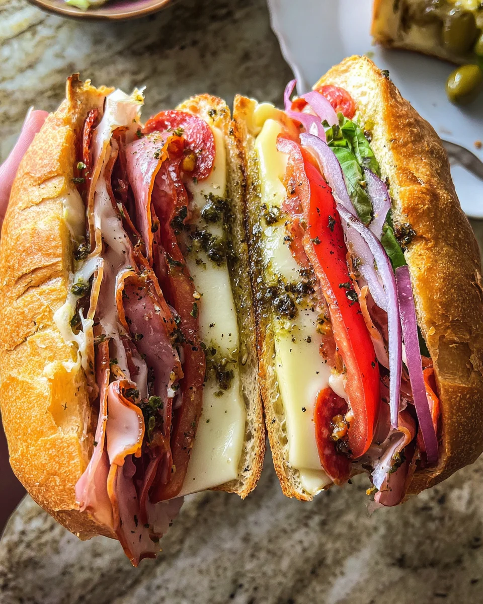 Toasted Italian Sandwich 23 Toasted Italian Sandwich