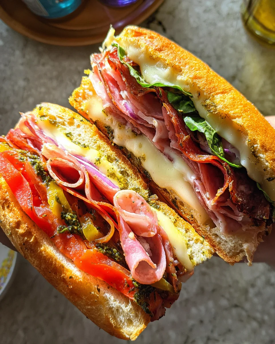 Toasted Italian Sandwich 21 Toasted