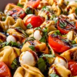 Tortellini Caprese Salad