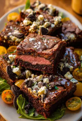 Triple Threat Brownies
