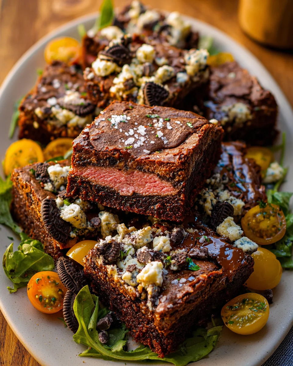 Triple Threat Brownies