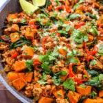 Turkey Sweet Potato Skillet