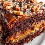 Turtle Caramel Cake 26 Turtle Caramel Cake
