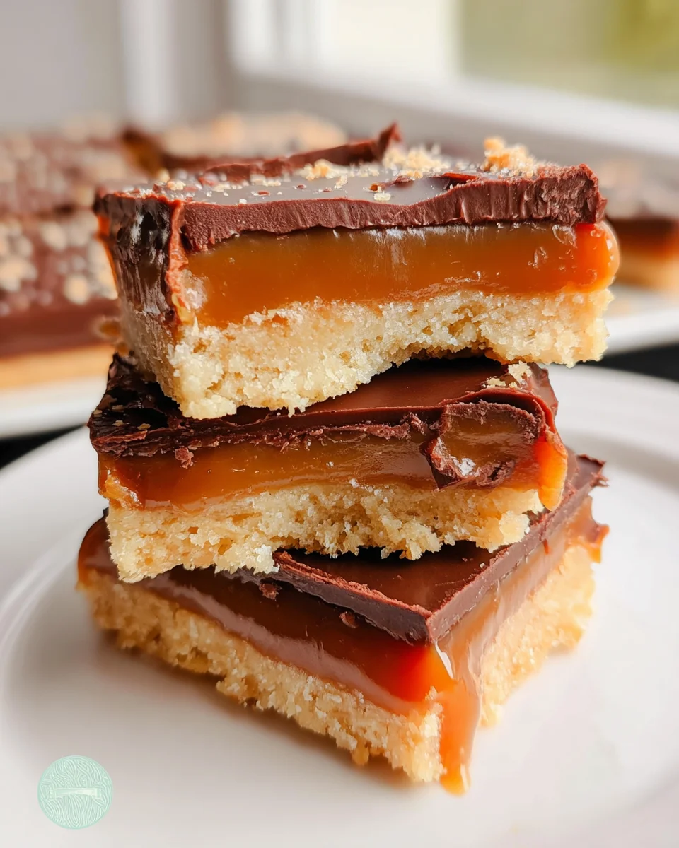 Twix Cookie Bars