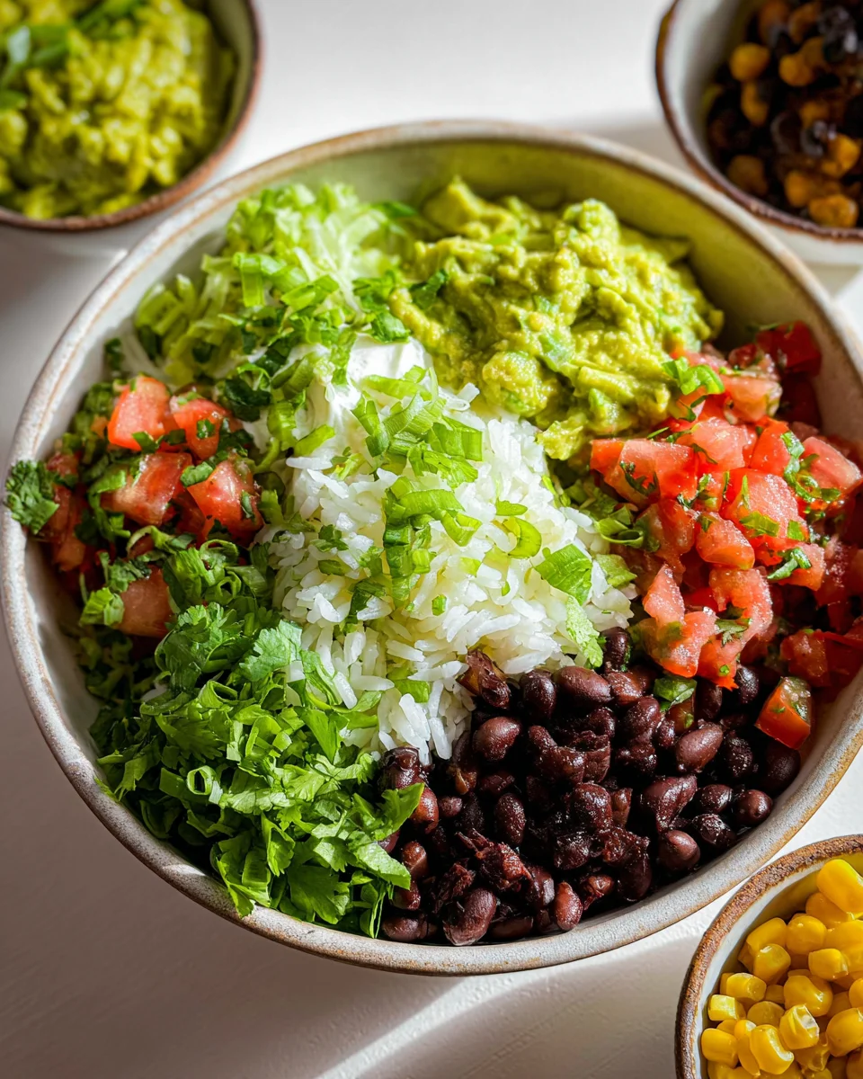 Vegan Burrito Bowl