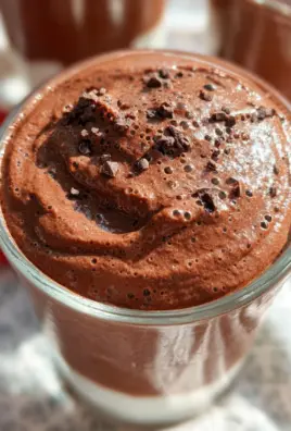 Vegan Chocolate Mousse with Aquafaba