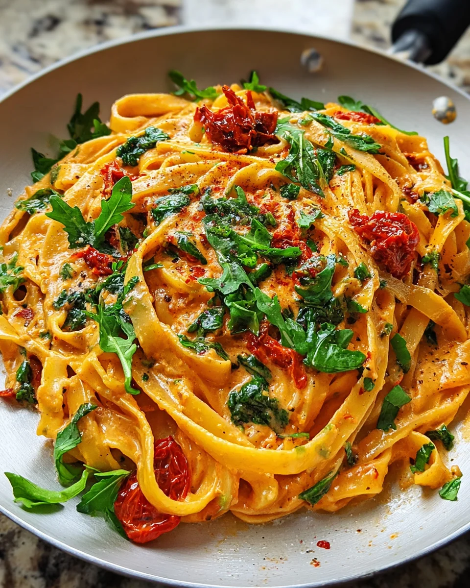 Vegan Creamy Sun Dried Tomato Pasta Recipe 24 Vegan
