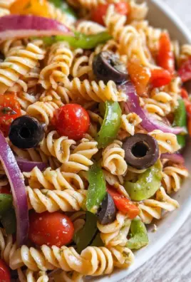 Vegan Pasta Salad