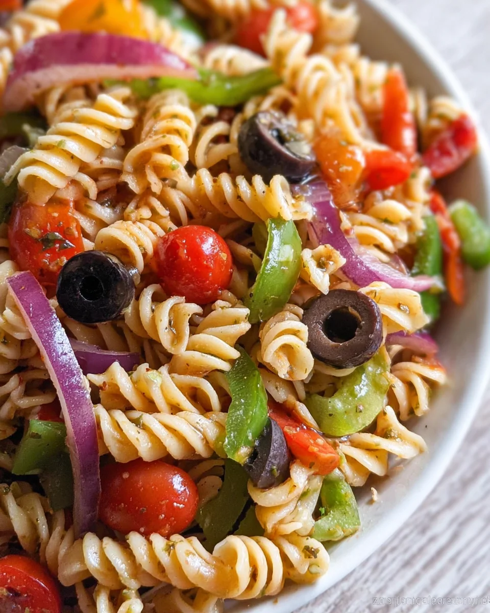 Vegan Pasta Salad