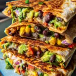 Vegan Quesadillas with Black Beans and Avocado 26 Vegan Quesadillas with Black Beans and Avocado