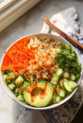 Vegan Sushi Bowl