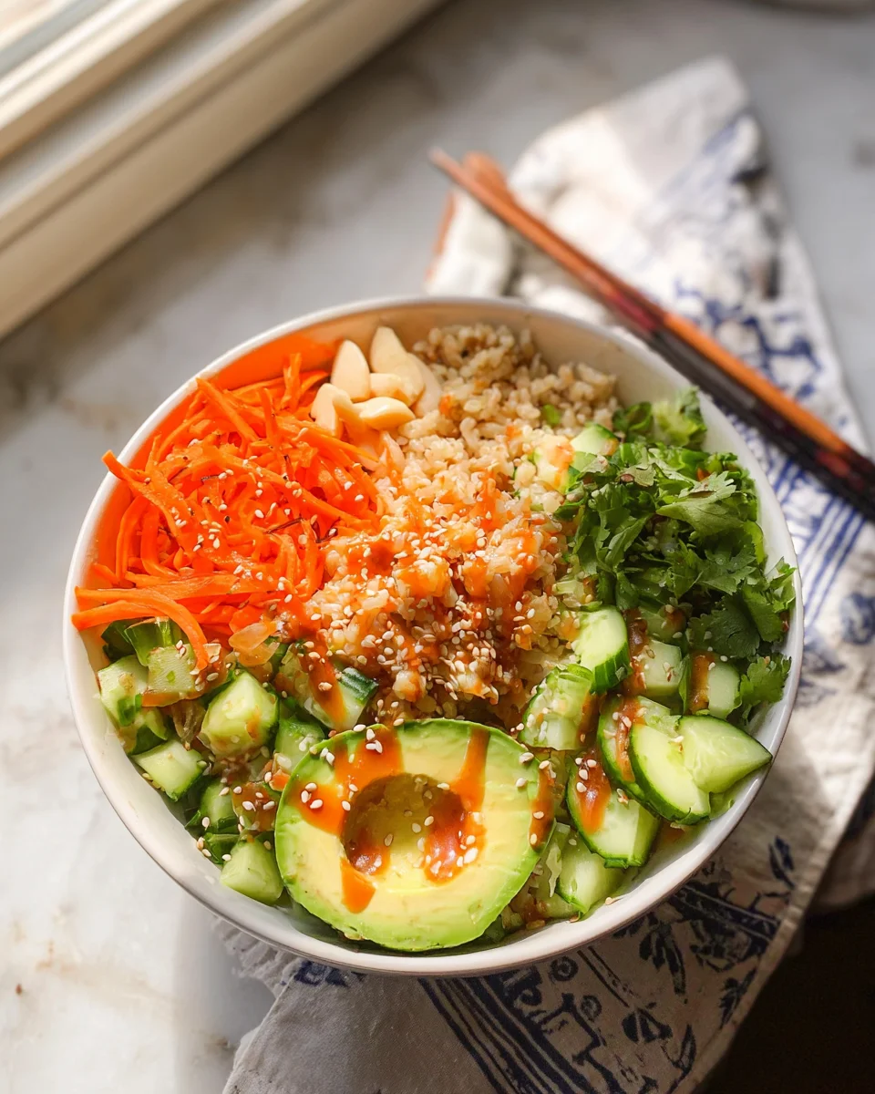 Vegan Sushi Bowl