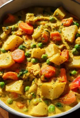 Vegetarian Korma Recipe