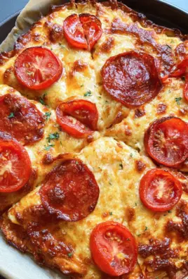 Viral Cottage Cheese Flatbread Pizza