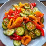 Viral TikTok Cucumber & Bell Pepper Salad 17 Viral TikTok Cucumber & Bell Pepper Salad