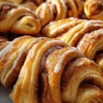 Warm Cinnamon Crescent Twists 21 Warm Cinnamon Crescent Twists