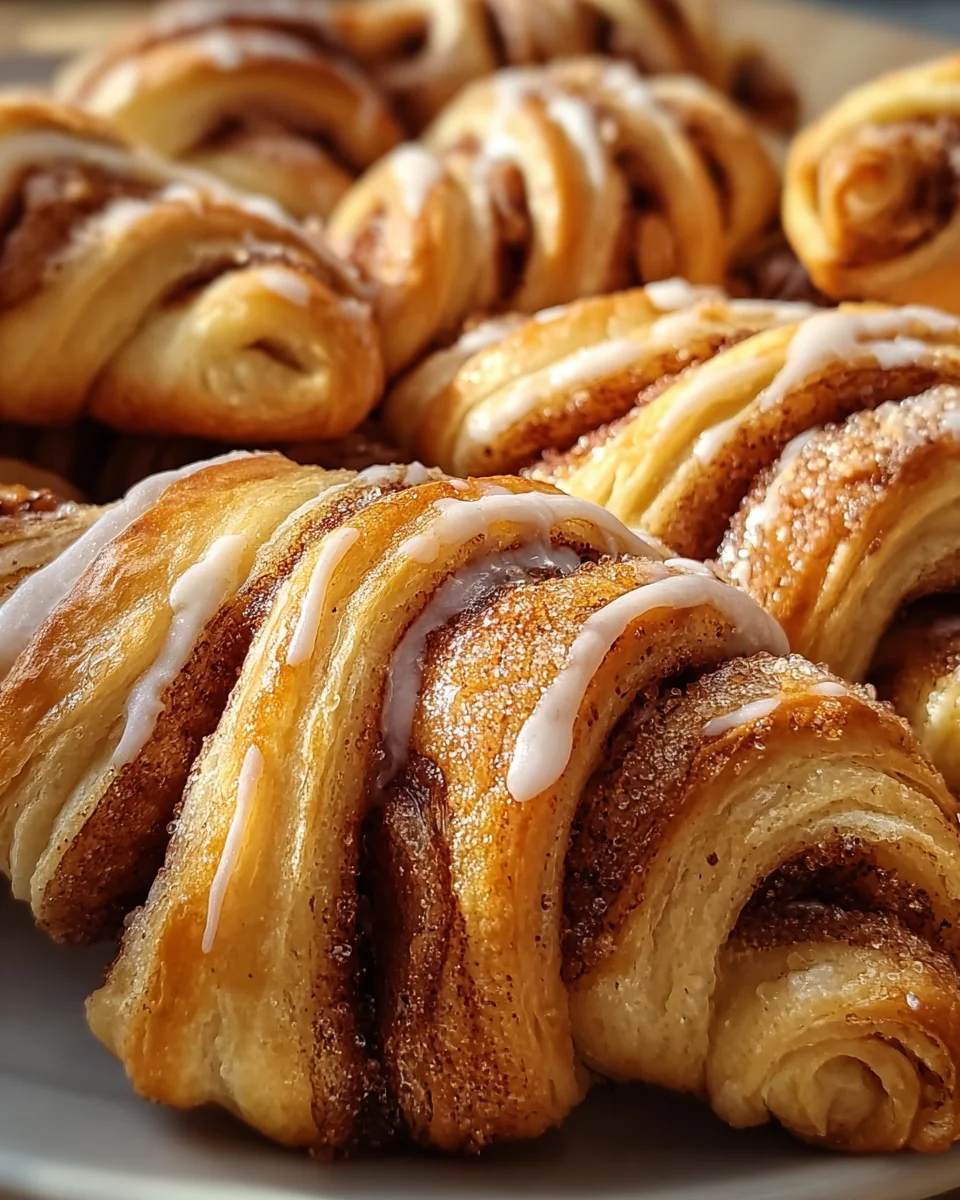 Warm Cinnamon Crescent Twists 22 Warm Cinnamon Crescent Twists