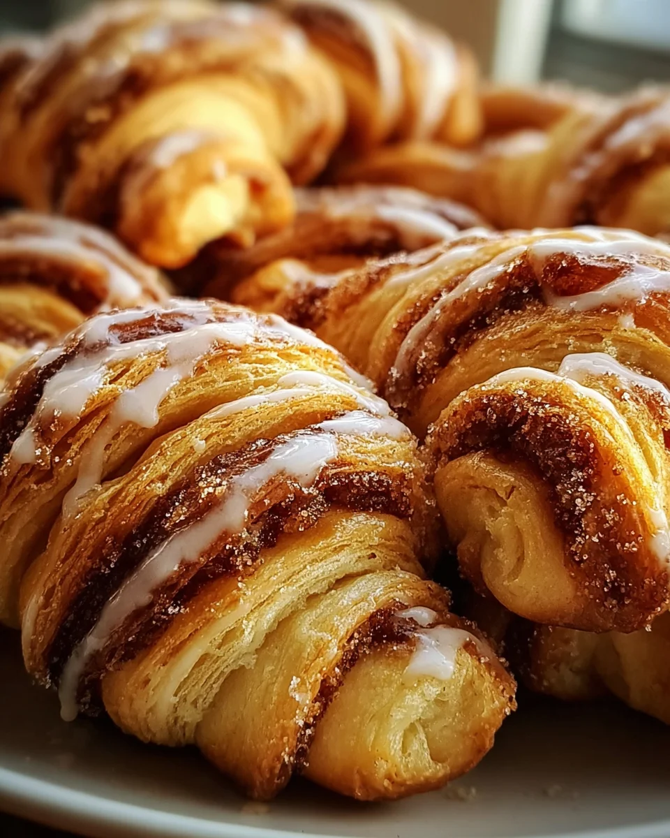 Warm Cinnamon Crescent Twists 19 Warm