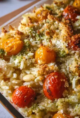 White Bean and Pesto Bake