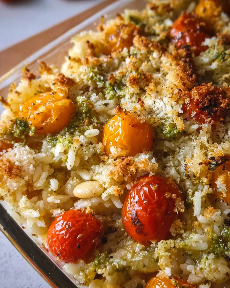 White Bean and Pesto Bake 23 White Bean and Pesto Bake