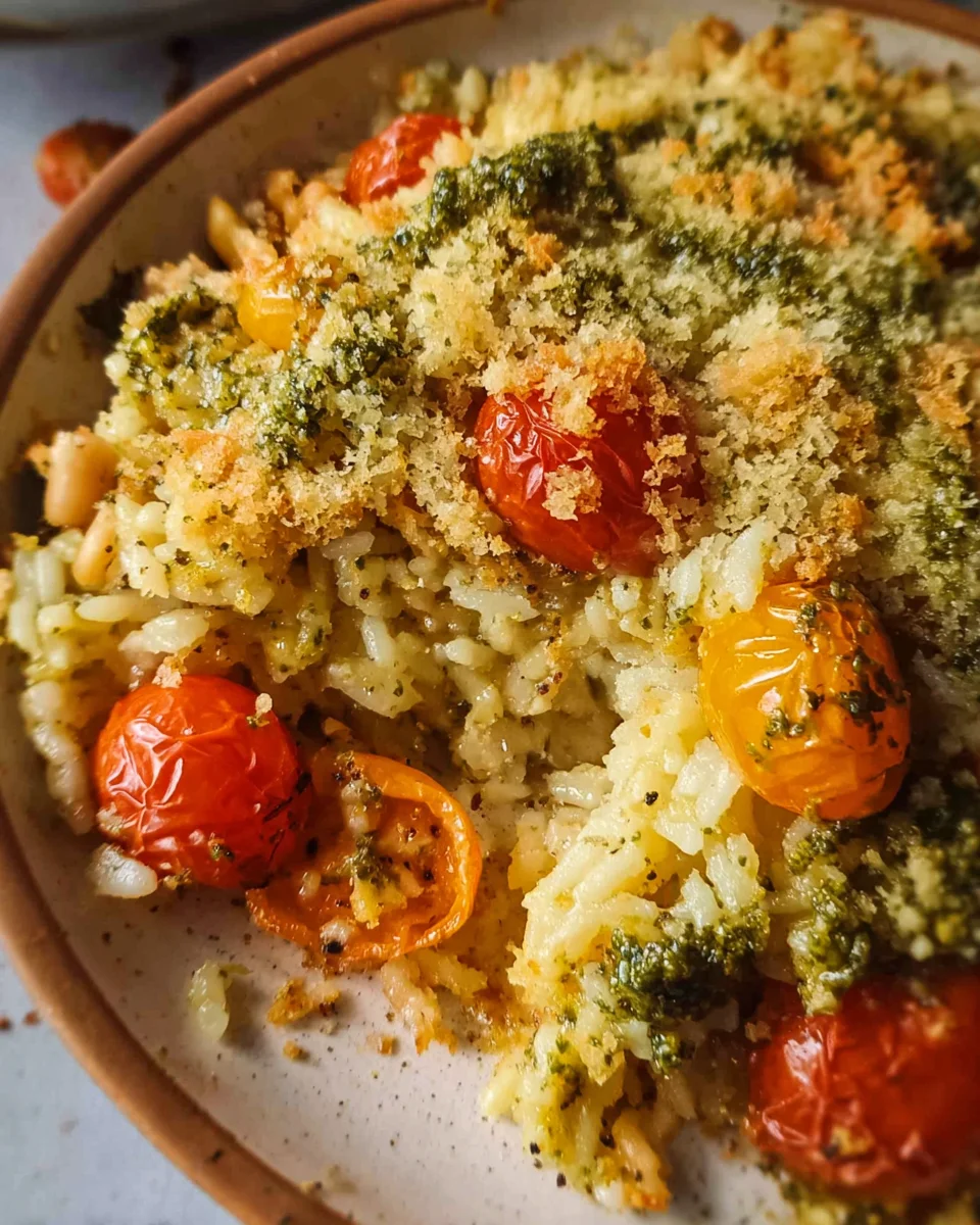 White Bean and Pesto Bake 20 White