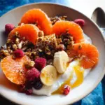 Winter Citrus Ricotta Breakfast Bowl with Honeycomb