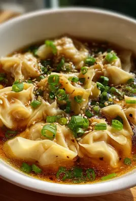 Wonton Soup Recipe