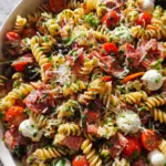Zesty Italian Pasta Salad