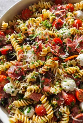 Zesty Italian Pasta Salad