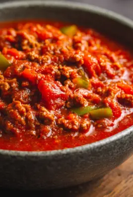 Best Homemade Chili